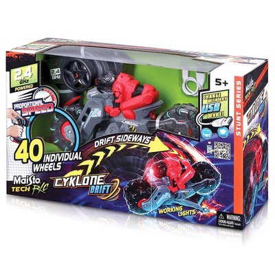 R/C Cyklone Drift by Maisto for kids - toys