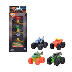 Monster Jam 1:72 Truck 4-Pack Value-Cars & Vehicles-Monster Jam-681147036567