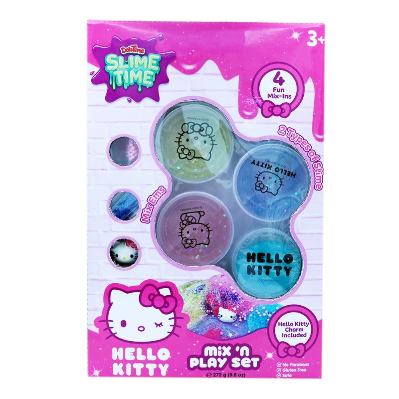 Slimetime H.Kitty Mix N Play Set-Slime & Dough-TOYPRO-