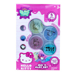 Slimetime H.Kitty Mix N Play Set-Slime & Dough-TOYPRO-