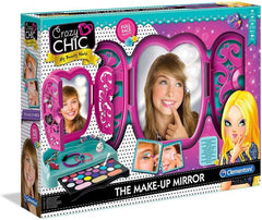 Clementoni Crazychic Mirror Make Up B/O-Makup-CLEMENTONI-
