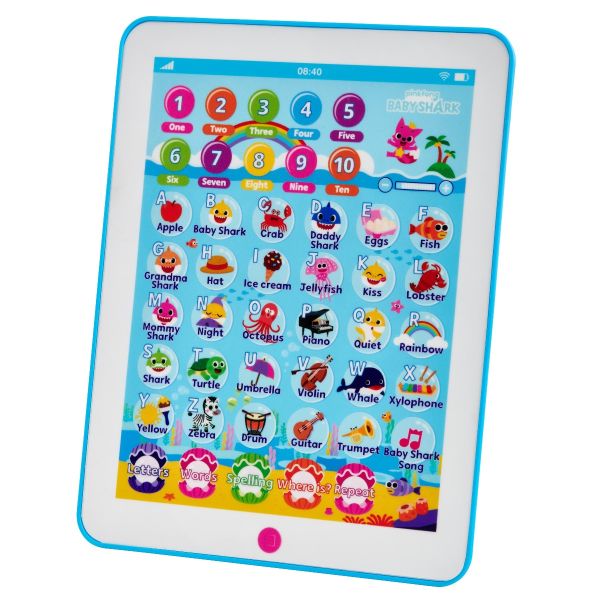 Baby Shark Tablet-Baby, Toddler & Preschool-Baby Shark-771171610694