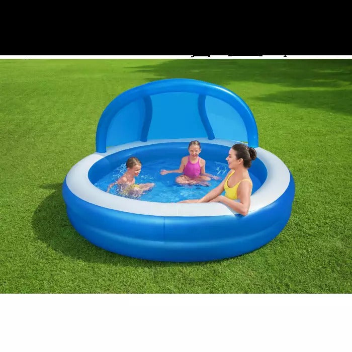 Bestway Family Pool Summer Days 241X241X140 - SWIMMING POOL - Bestway - Shop in Bahrain