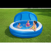 Bestway Family Pool Summer Days 241X241X140 - SWIMMING POOL - Bestway - Shop in Bahrain