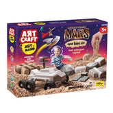 Mission Mars Play Sand Set-Art & Craft-Dede-