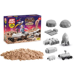 Mission Mars Play Sand Set-Art & Craft-Dede-