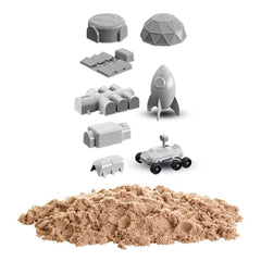 Mission Mars Play Sand Set-Art & Craft-Dede-