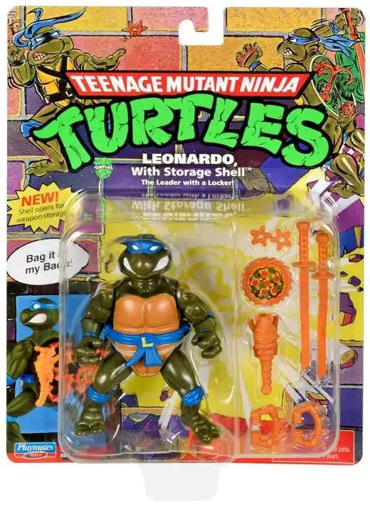 Classic 4" Turtle Figure Asst.(Assorted - Includes 1)-ACTION FIGURES & PLAYSETS-TMNT-043377810315