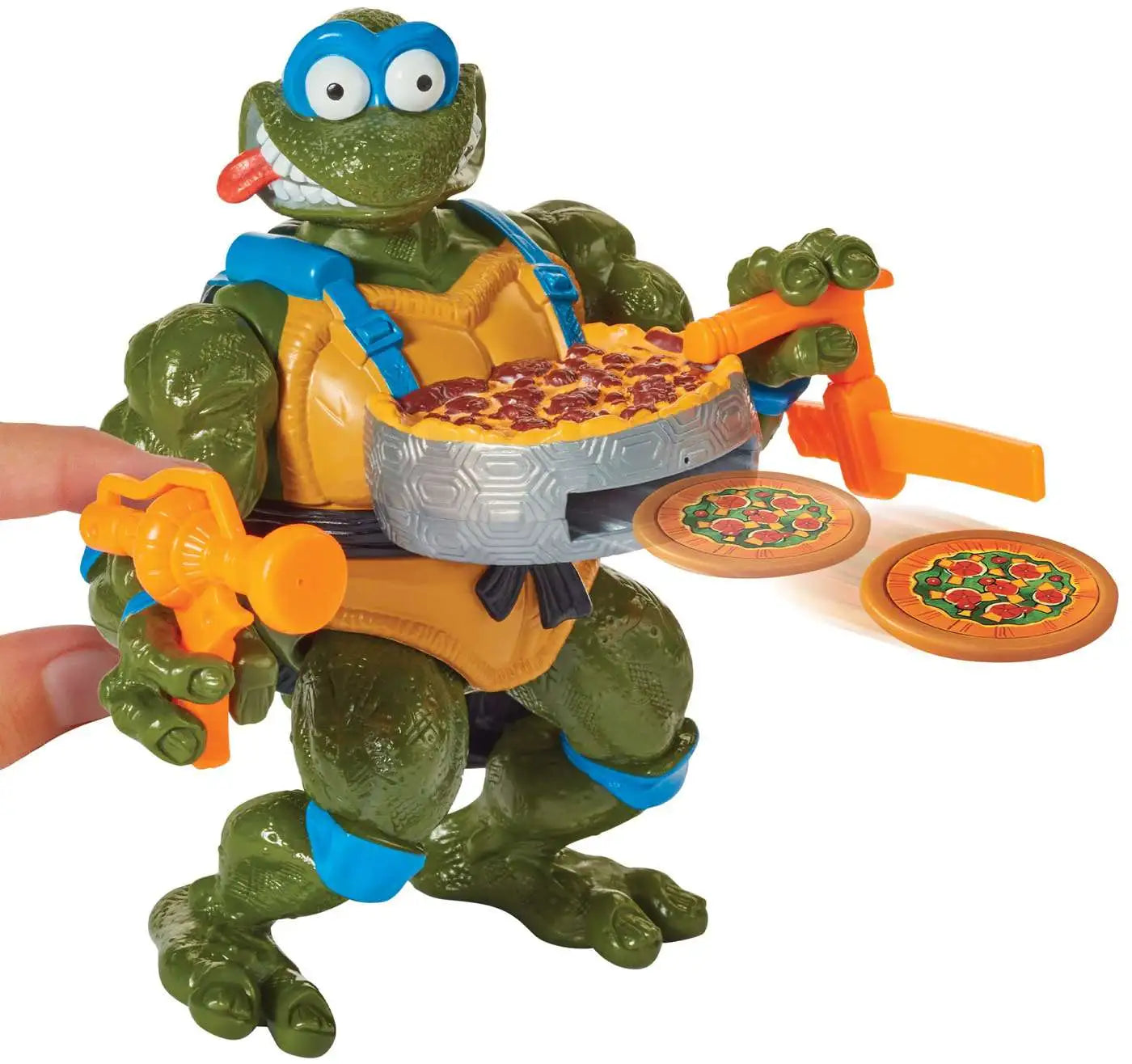 Classic Pizza Tossing Figs Asst-Action Figures-TMNT-