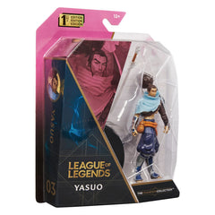 League Of Legends Fig. 4" Yasuo-ACTION FIGURES & PLAYSETS-League of Legends-778988384992