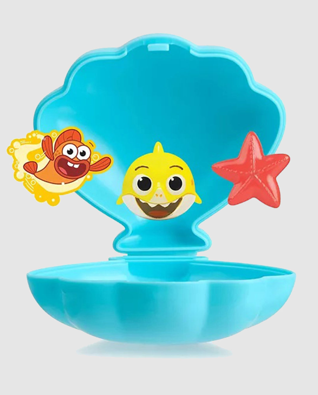 Baby Shark Bs Mystery Fin Friend Set Asst.(Assorted - Includes 1)-Baby, Toddler & Preschool-Baby Shark-771171617570