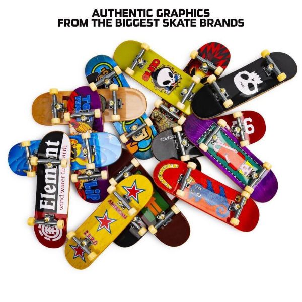Tech Deck 96Mm Fingerboards Olympics Asst. (Assorted - Includes 1)-GIFTS & NOVELTIES-Tech Deck-778988465882
