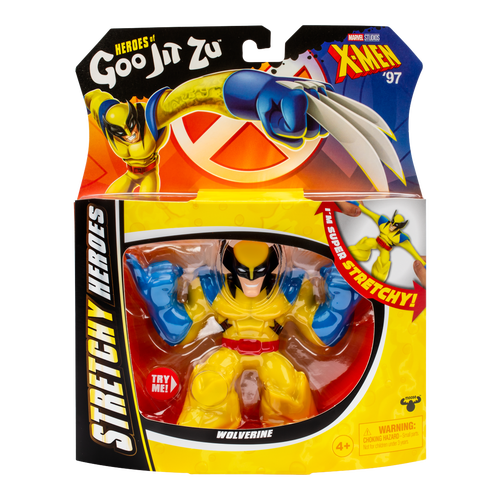 Heroes Of Goo Jit Zu X-Men 97 W1 Hero Pk Wolverine-Goo Jit Zu-630996427637
