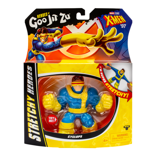 Heroes Of Goo Jit Zu X-Men 97 W1 Hero Pk Cyclops-Goo Jit Zu-630996427644