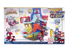 SPIDEY N FRIENDS CITY TRACK SET