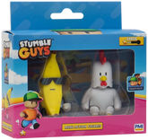 Stumble Guys Mini Action Fig 3"2-Pk Asst(Assorted - Includes 1) by Stumble Guys for kids - figures