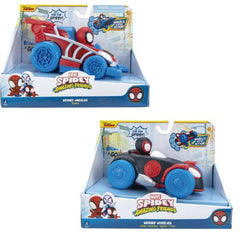 Spidey N Friends Pback Value Vehicle 3As-ACTION FIGURES & PLAYSETS-JASWAR-