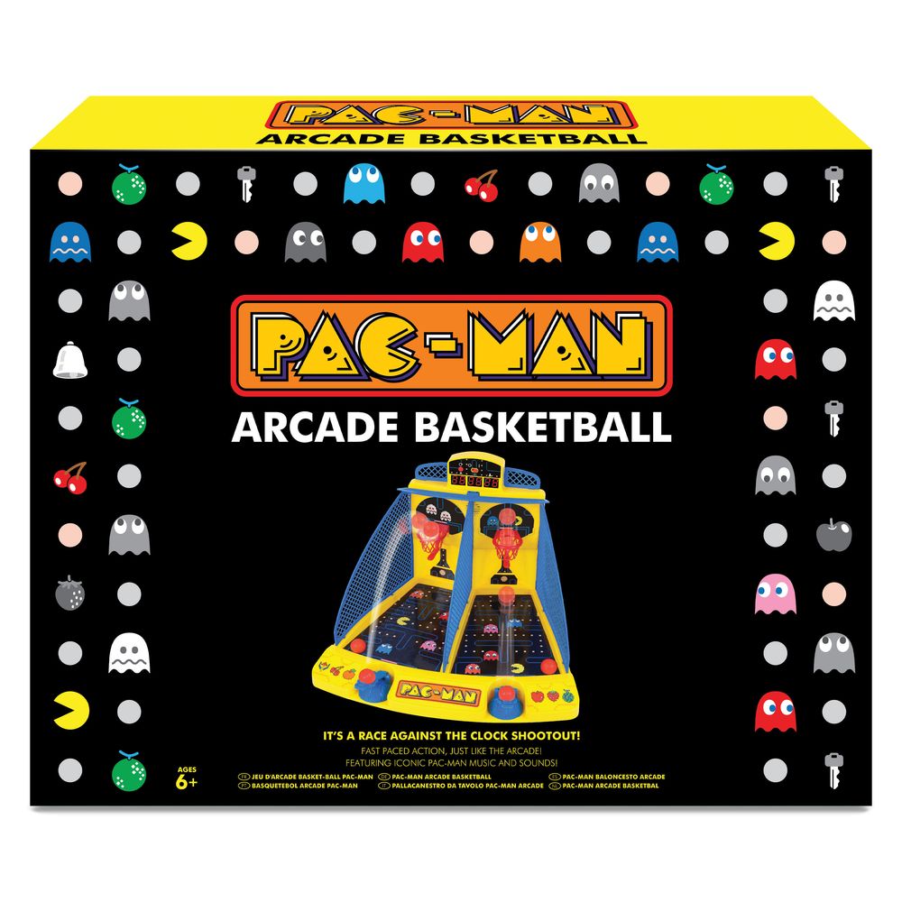 Pac-Man Arcade Basketball-BOARD GAMES-Merchant Ambassador-4895254300947