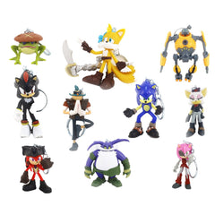 Sonic Figure K.Chain Blister 2.5 PMI Sonic Prime Netflix Series 2 Collectible Keychain Blind Bag (Assortment - Includes 1)-Action Figures-PMI-810128421713