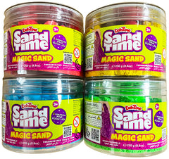 SANDTIME MAGIC SAND W/MOLD 250G PDQ12WOC