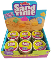 SANDTIME MAGIC SAND W/MOLD 250G PDQ12WOC