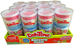 Dohtime Sensory Foam 6Colors Pdq12 (Assorted - Includes 1)-Slime & Dough-TOYPRO-