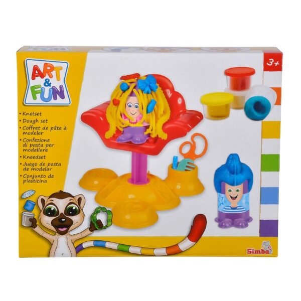 A&F Dough Set Hairstudio-Art & Fun-4006592027650
