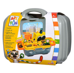 A&F Dough Set Construction In Case-Art & Fun-4006592077617