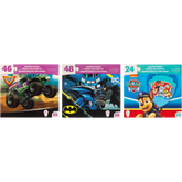 Puzzle Shaped (Paw/Dc/Monster Jam/Marvel) Asst.-Games & Puzzles-Spin Master Games-