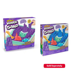 Kinetic Sand Box Set V2 (1Lb) Asst.-Kinetic Sand-778988491157