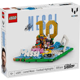Lego Editions Lionel Messi 2026 with 500pcs 43011