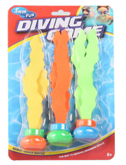 DIVING SEAWEED TOYS 3PCS