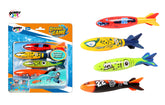 Diving Torpedo Toys 4 pieces