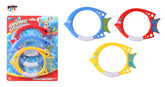 Diving Fish Ring Toys 3 pieces