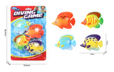 Diving Regalfish Toys 4 pieces