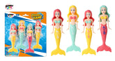 Diving Mermaid Toys 4 pieces