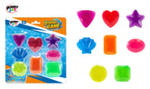 Diving Gemstone Toys 8 pieces