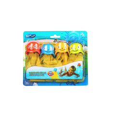 DIVING JELLYFISH TOYS 4PCS