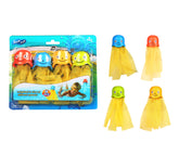 DIVING JELLYFISH TOYS 4PCS