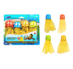 DIVING JELLYFISH TOYS 4PCS