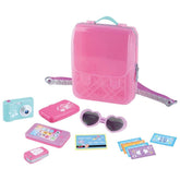 PLAYGO TRAVEL BACKPACK - 12 PCS * (PINK)