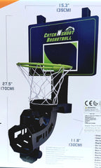 Catch & Shoot Basketball 4 X C Size Batteries Required. ( Battery Not Included )-ACTIVITY GAMES -Hostful-