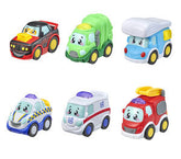 Tiny Teamsterz Beep and Go Single Open Box