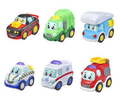 Tiny Teamsterz Beep and Go Single Open Box