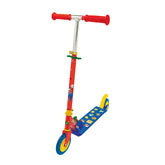 Super Mario 2W Foldable Scooter-SMOBY-3032167503732