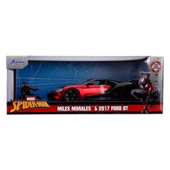 Marvel 2017 Ford Gt 1:24-Cars & Vehicles-Jada-4006333068607