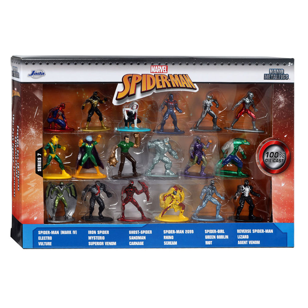 Marvel Multi Pack Nano Figures, Wave 7-JADA-4006333080340