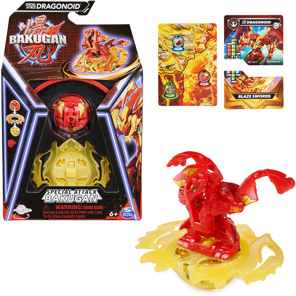 Bakugan 3.0 Special Attack S1(Assorted - Includes 1)-ACTION FIGURES & PLAYSETS-Bakugan-