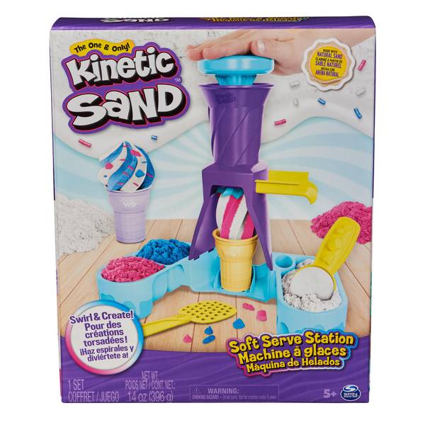 Kinetic Sand Soft Serve Station-Kinetic Sand-778988501719