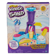 Kinetic Sand Soft Serve Station-Kinetic Sand-778988501719